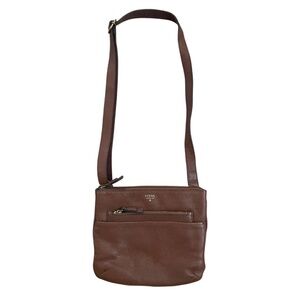 Fossil Tessa Tan Crossbody Bag